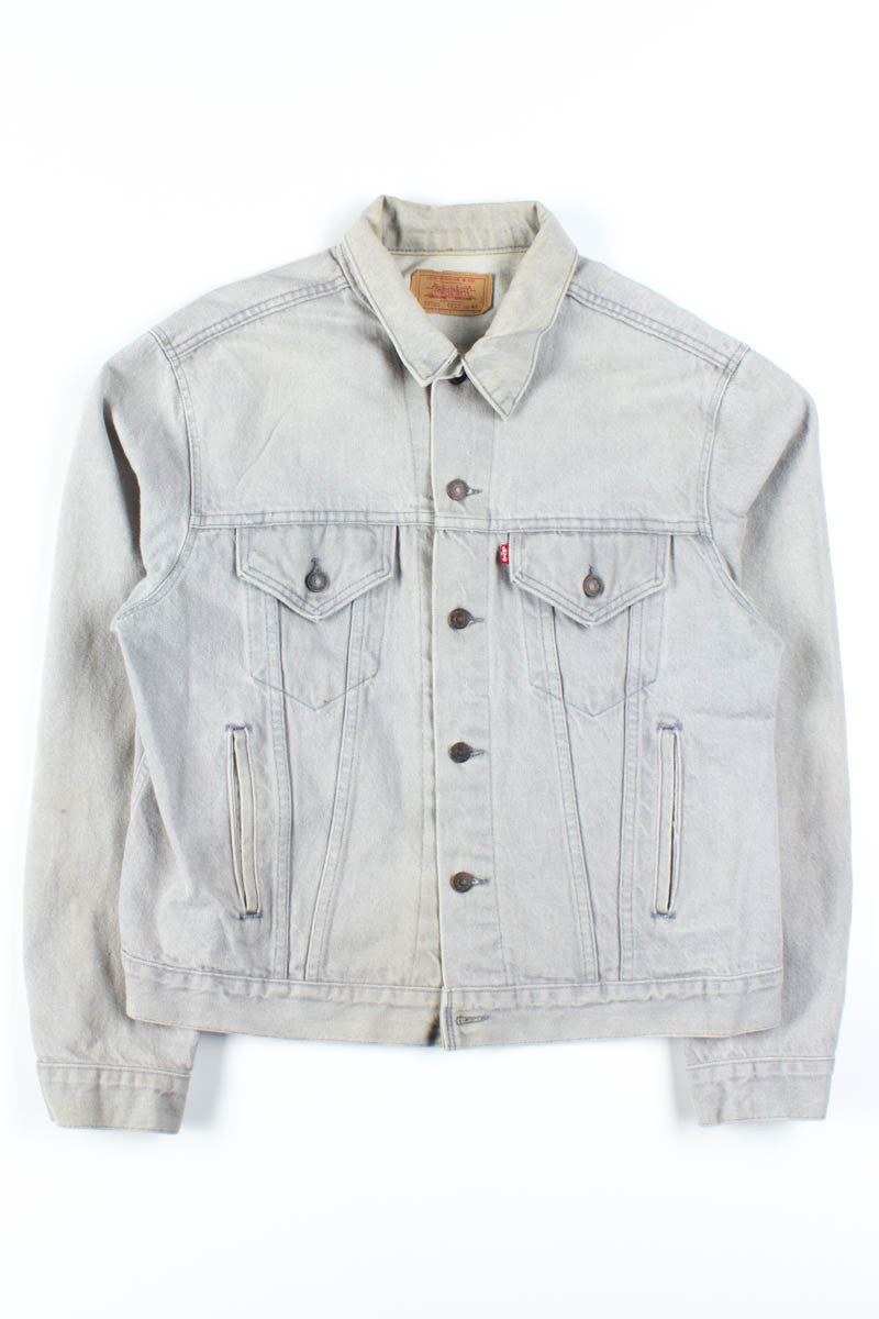 Grey Levis Denim Jacket 700