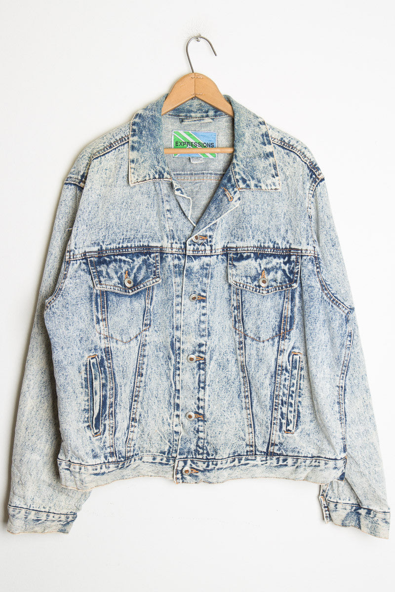 Vintage Denim Jacket 70