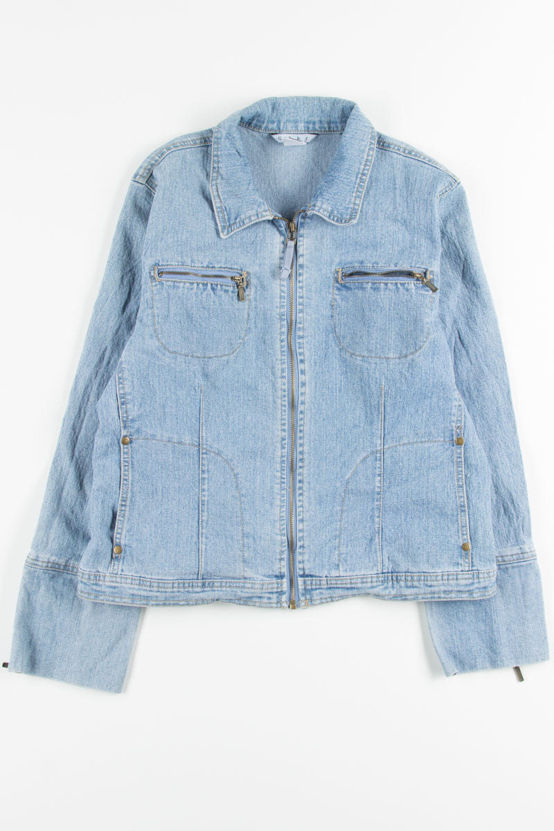 Vintage Denim Jacket 734