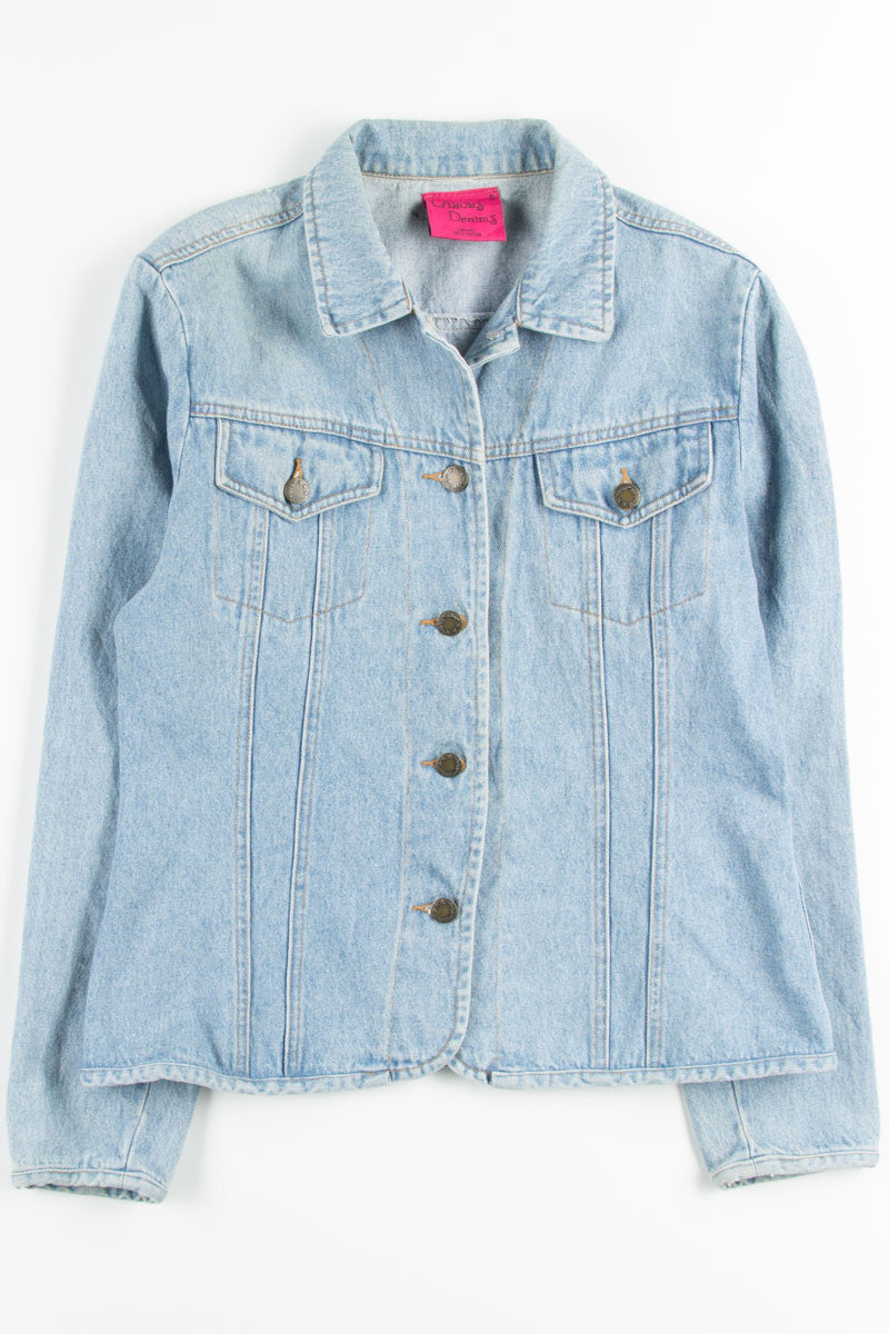 Vintage Denim Jacket 735