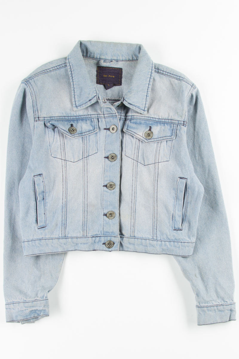 Vintage Denim Jacket 754