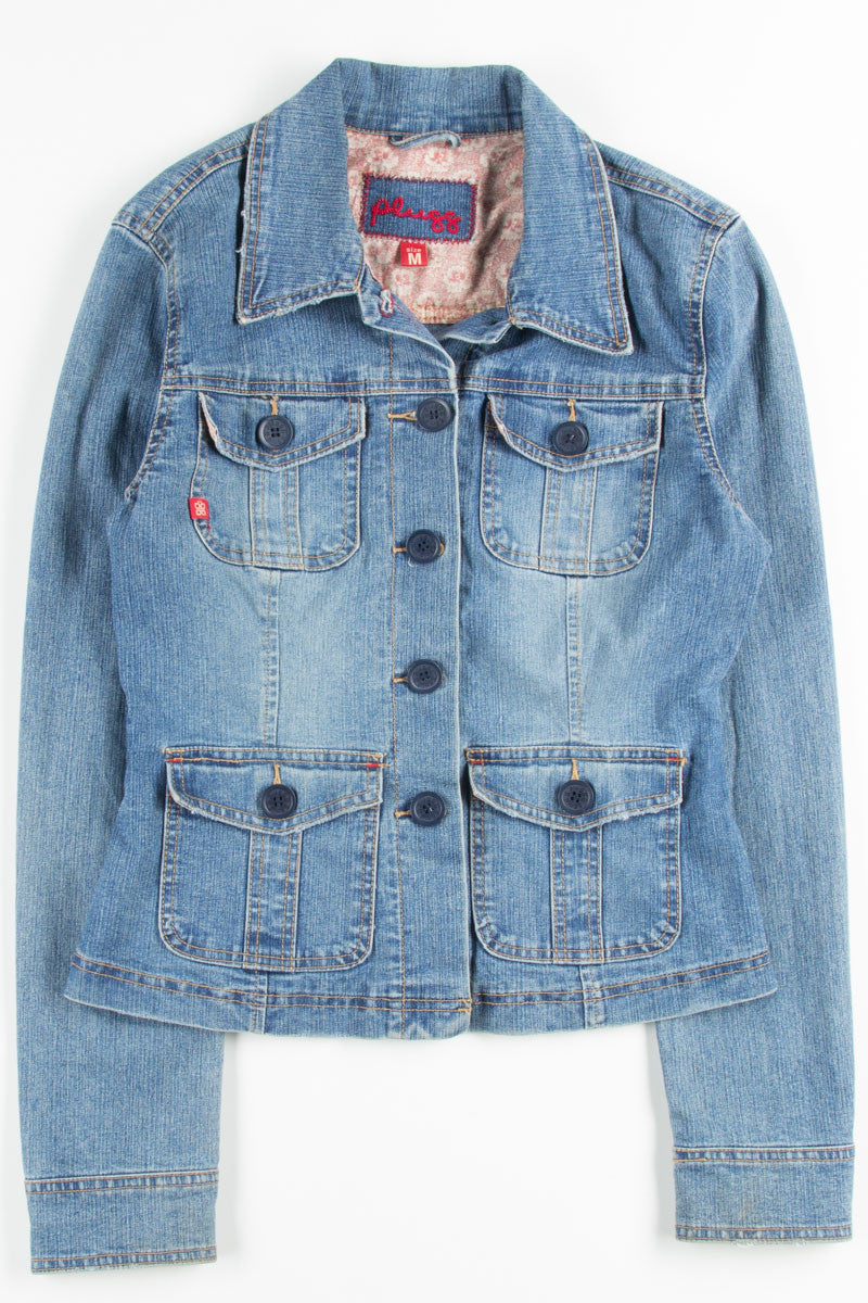 Vintage Denim Jacket 764