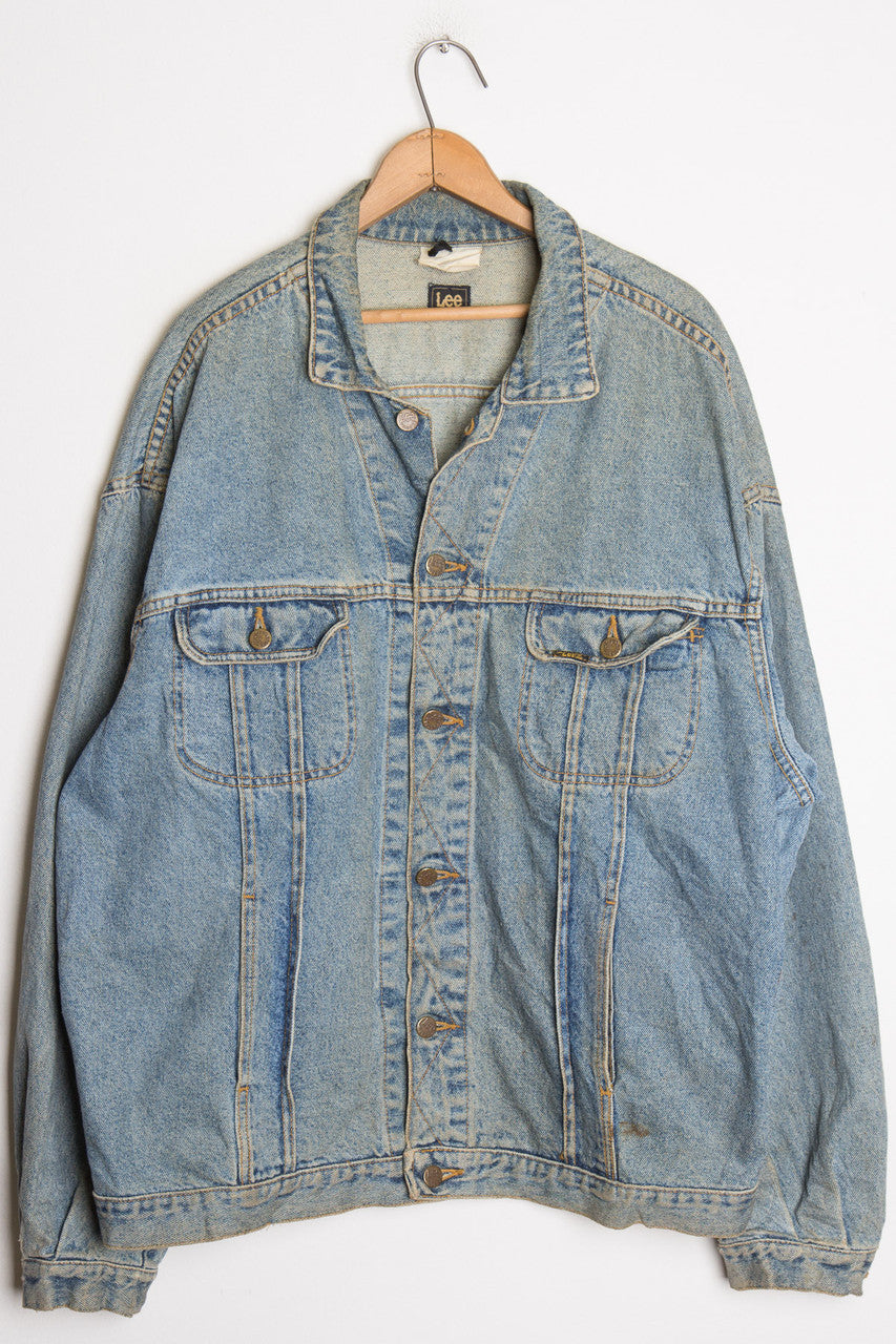 Vintage Denim Jacket 8