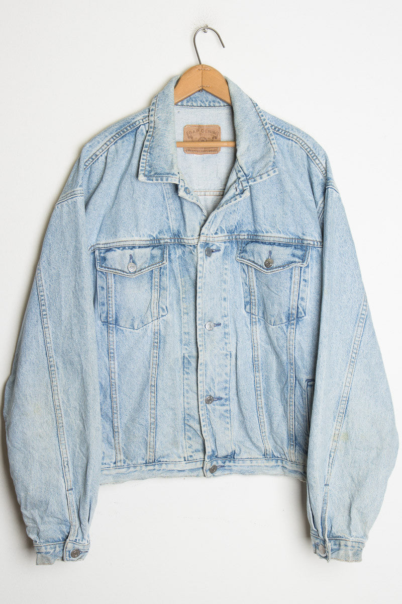 Vintage Denim Jacket 80