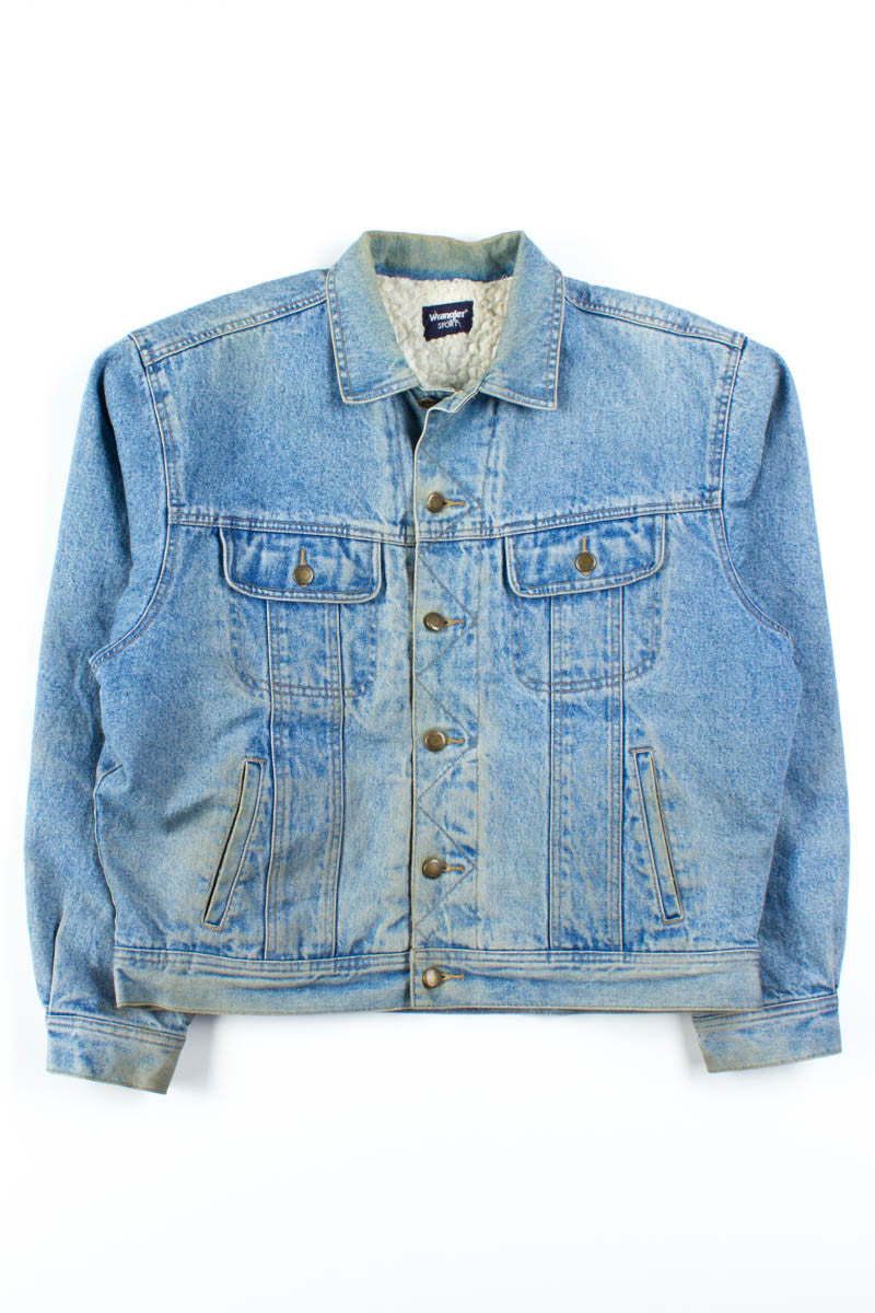 Vintage Wrangler Sport Denim Jacket 812