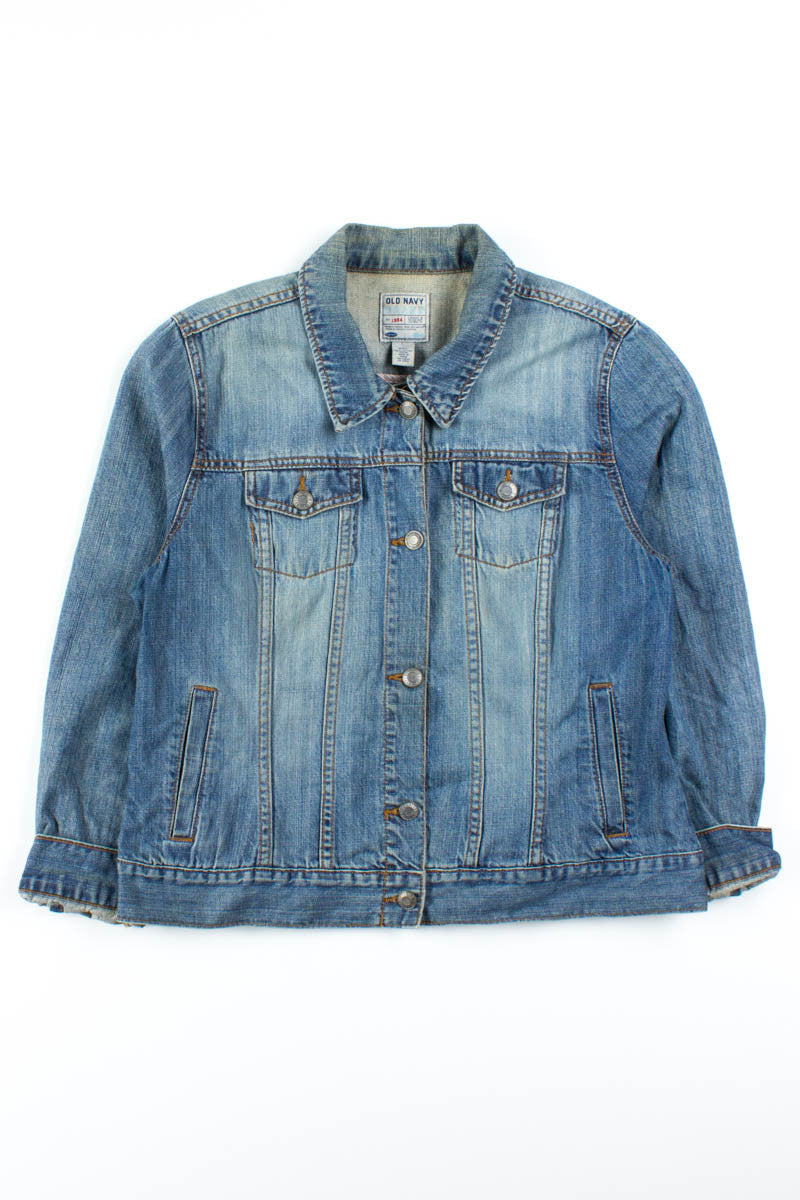 Vintage Denim Jacket 823
