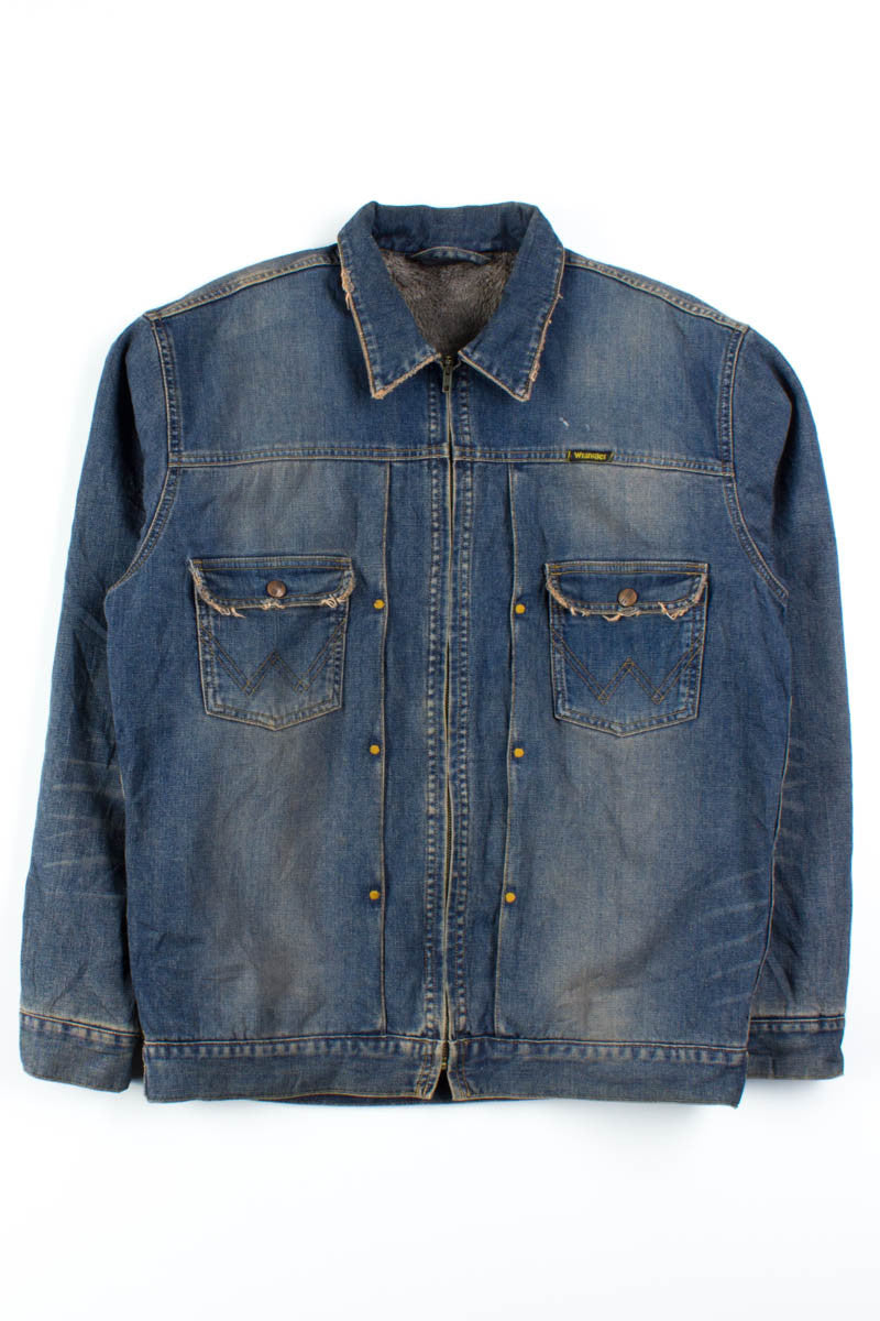 Vintage Denim Jacket 824