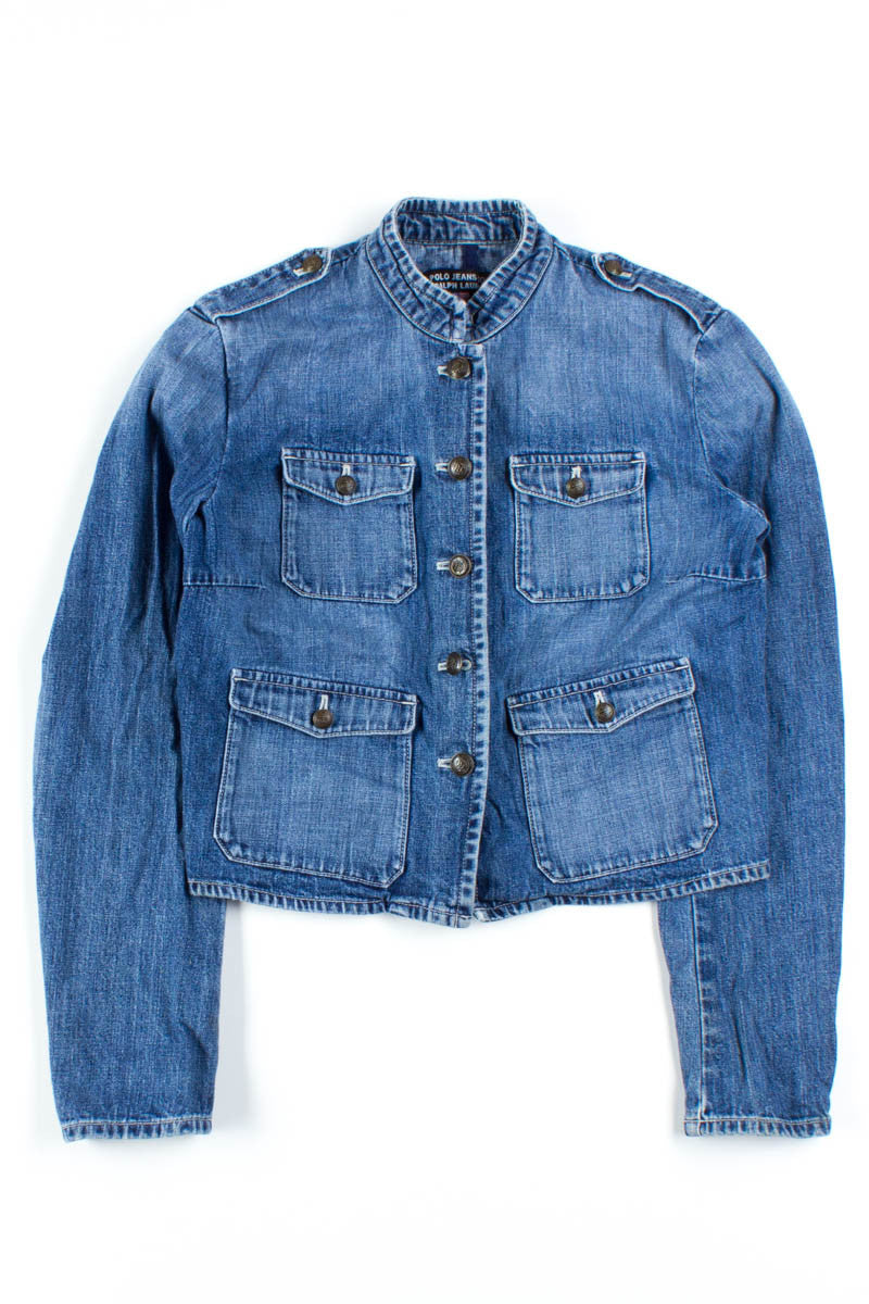Vintage Denim Jacket 827