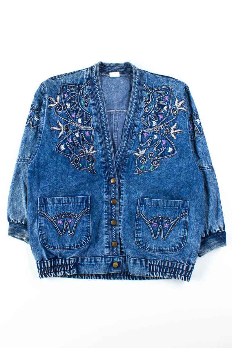 Vintage Denim Jacket 831