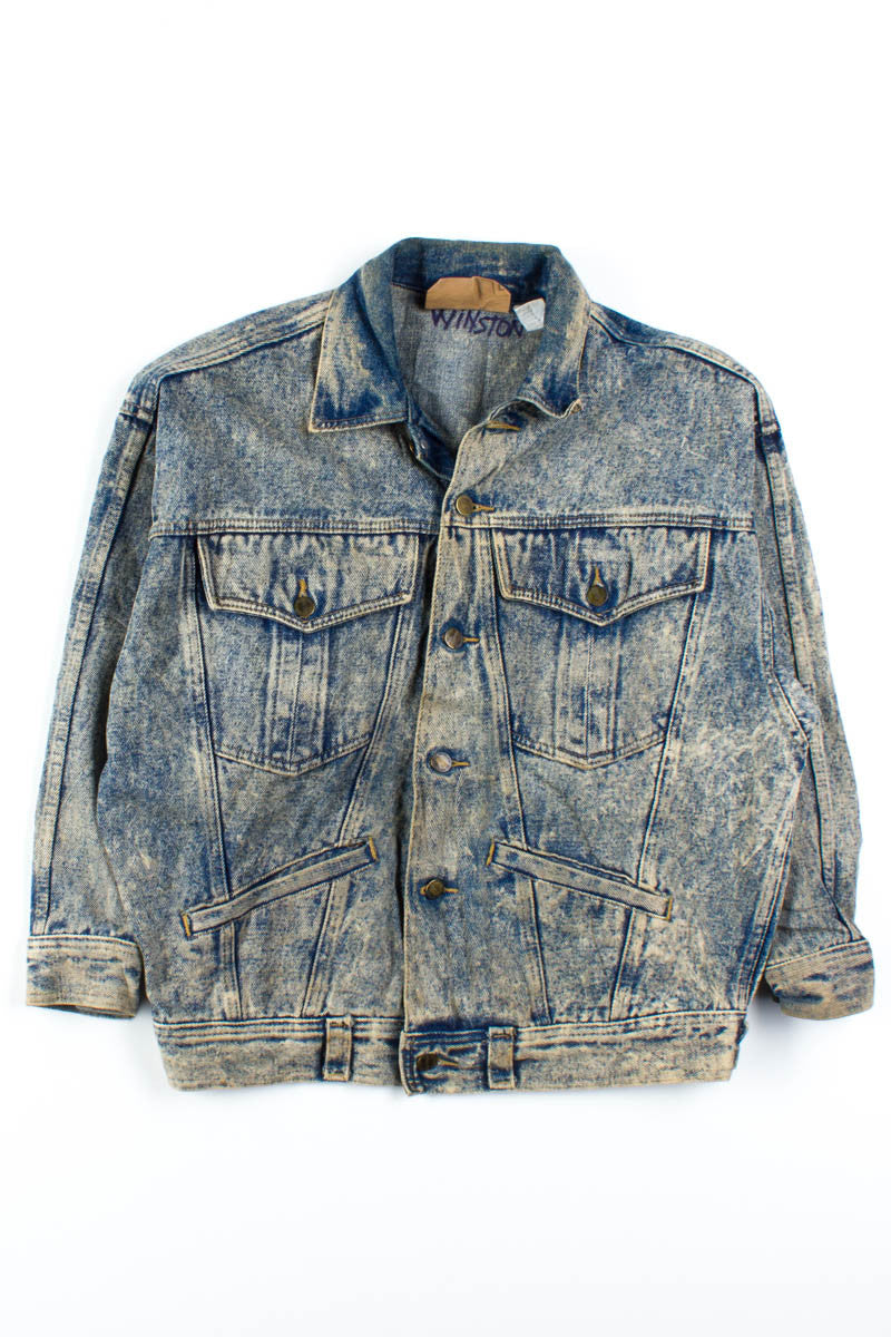 Vintage Denim Jacket 836