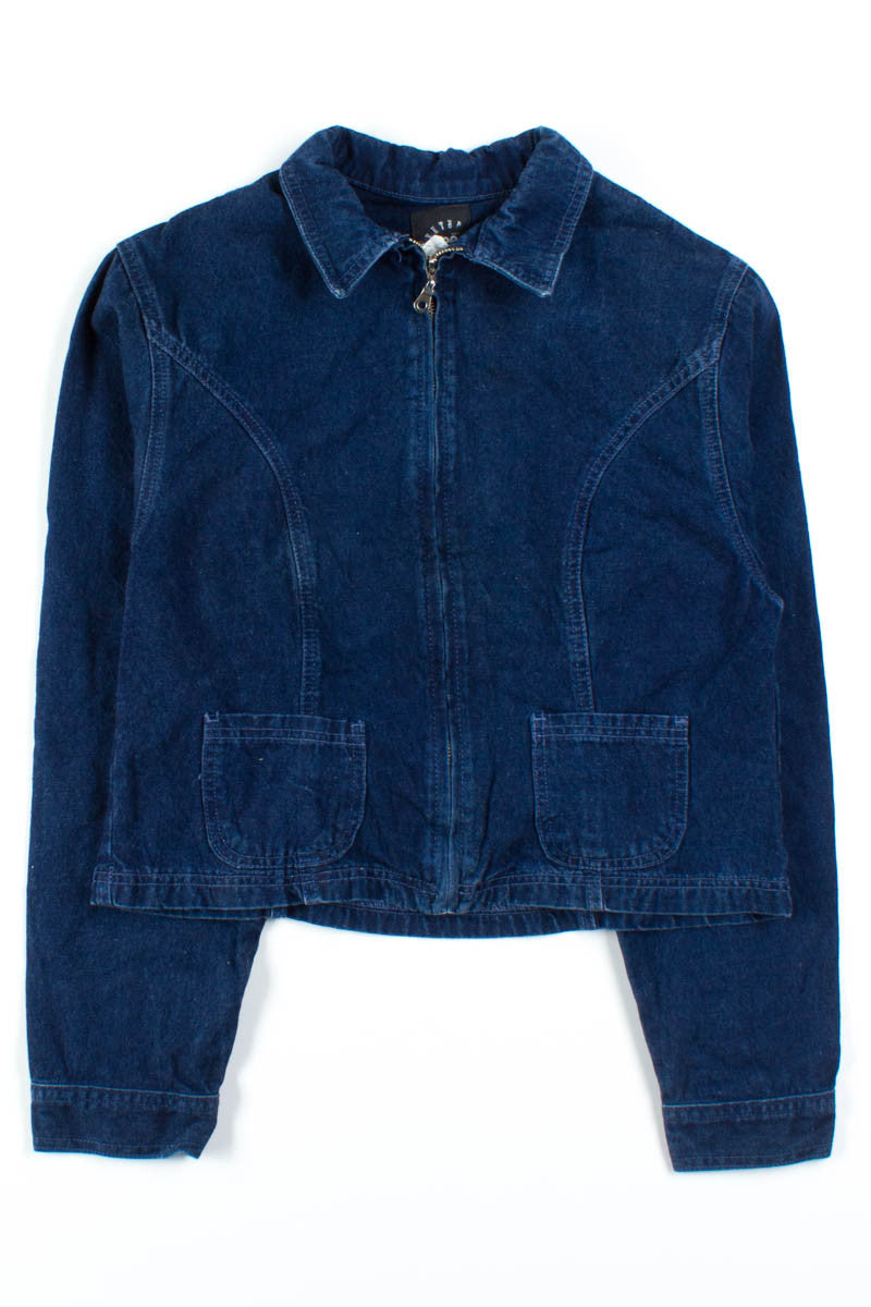 Vintage Denim Jacket 837