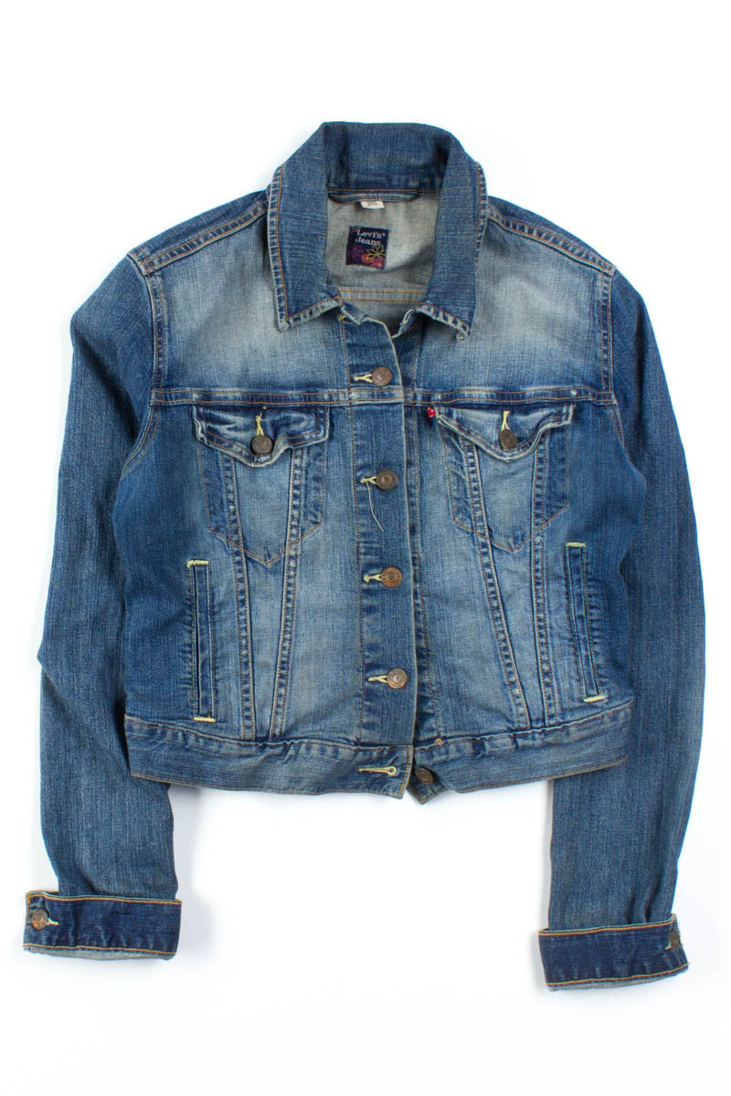 Vintage Denim Jacket 855