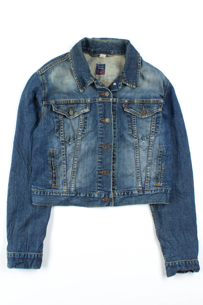 Vintage Denim Jacket 864