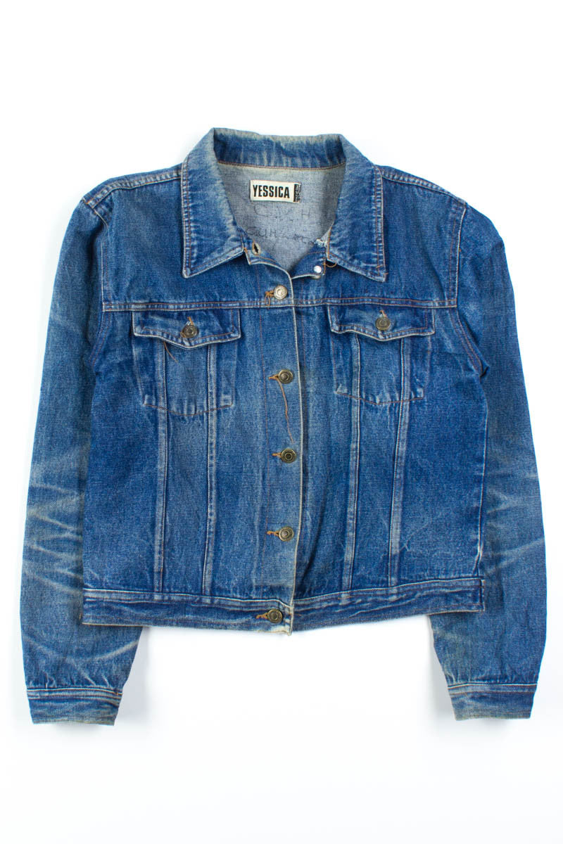 Vintage Denim Jacket 869