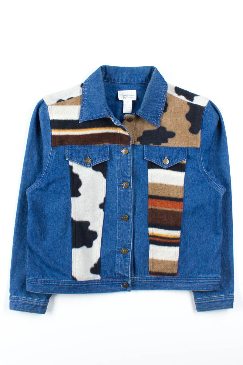 Vintage Patchwork Denim Jacket 881