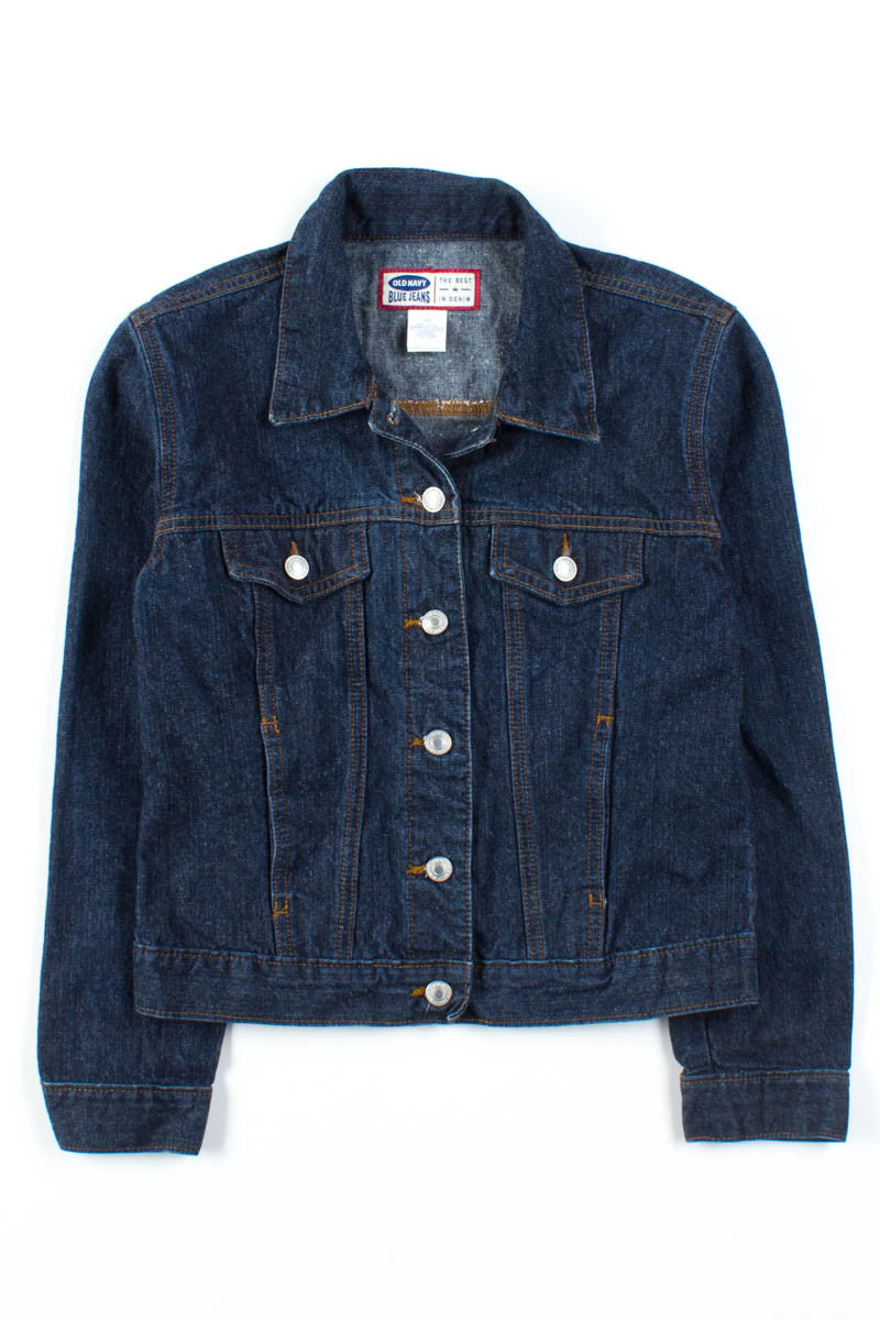 Dark Wash Denim Jacket 882