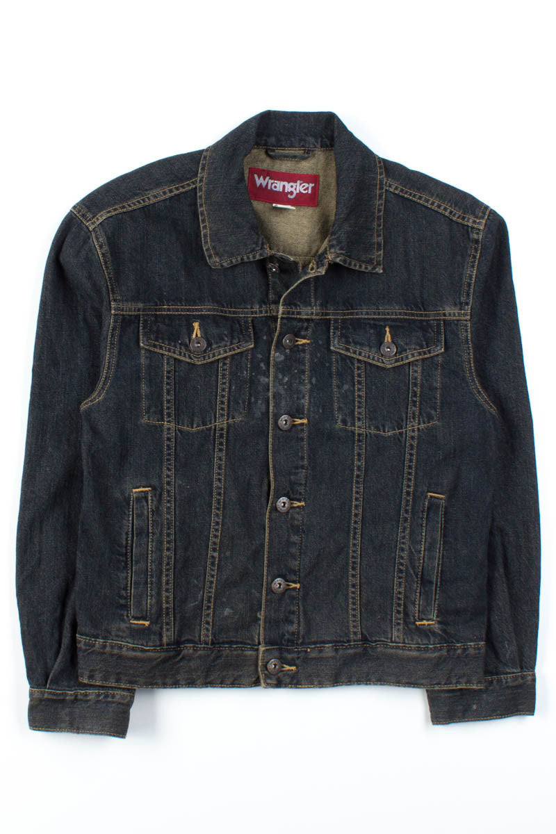 Dark Wash Wrangler Denim Jacket 934
