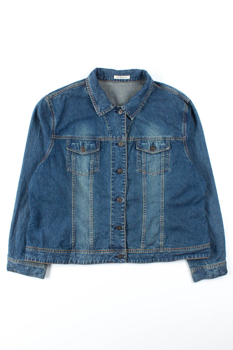 Vintage Denim Jacket 954