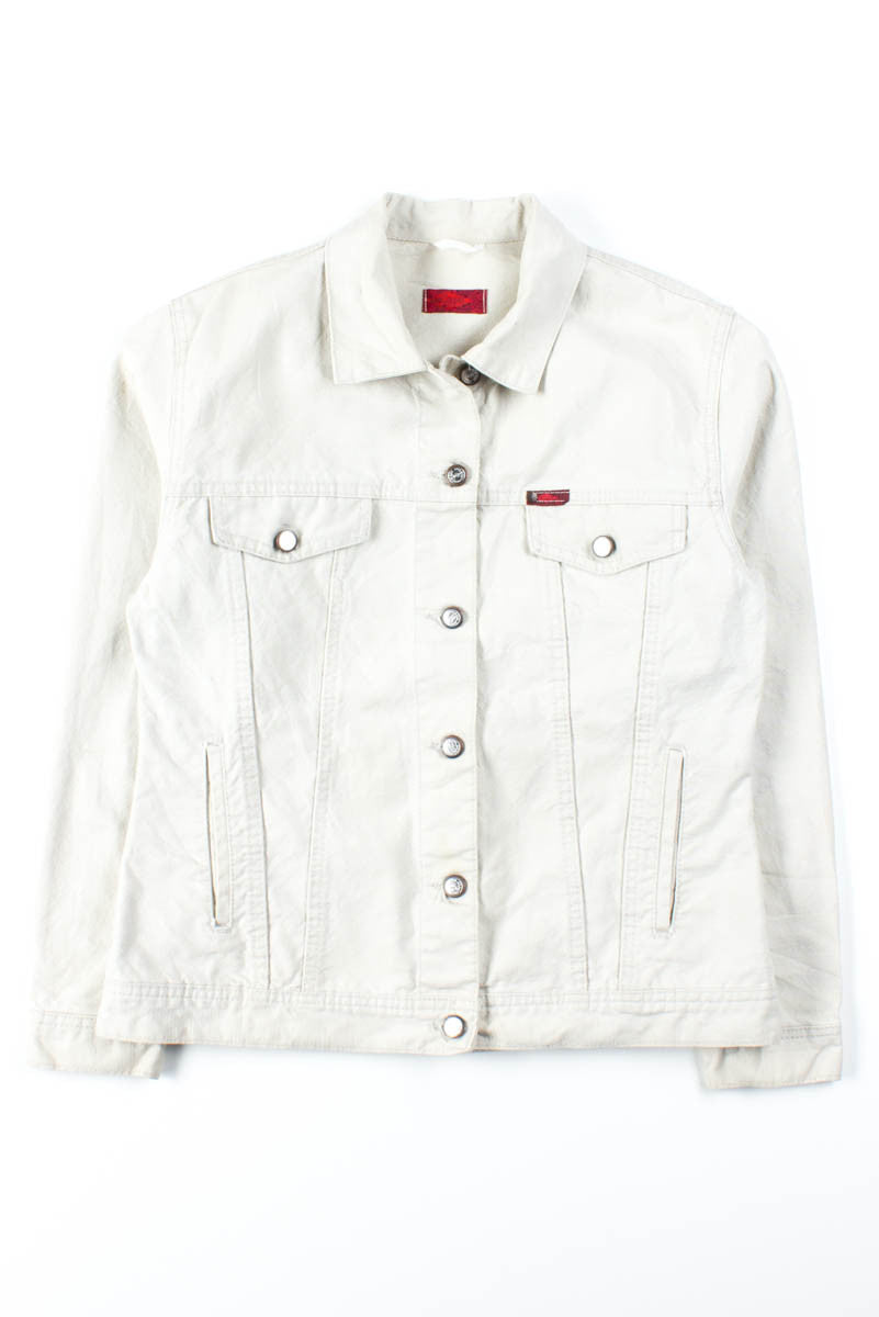 Lee Cooper White Vintage Denim Jacket 956