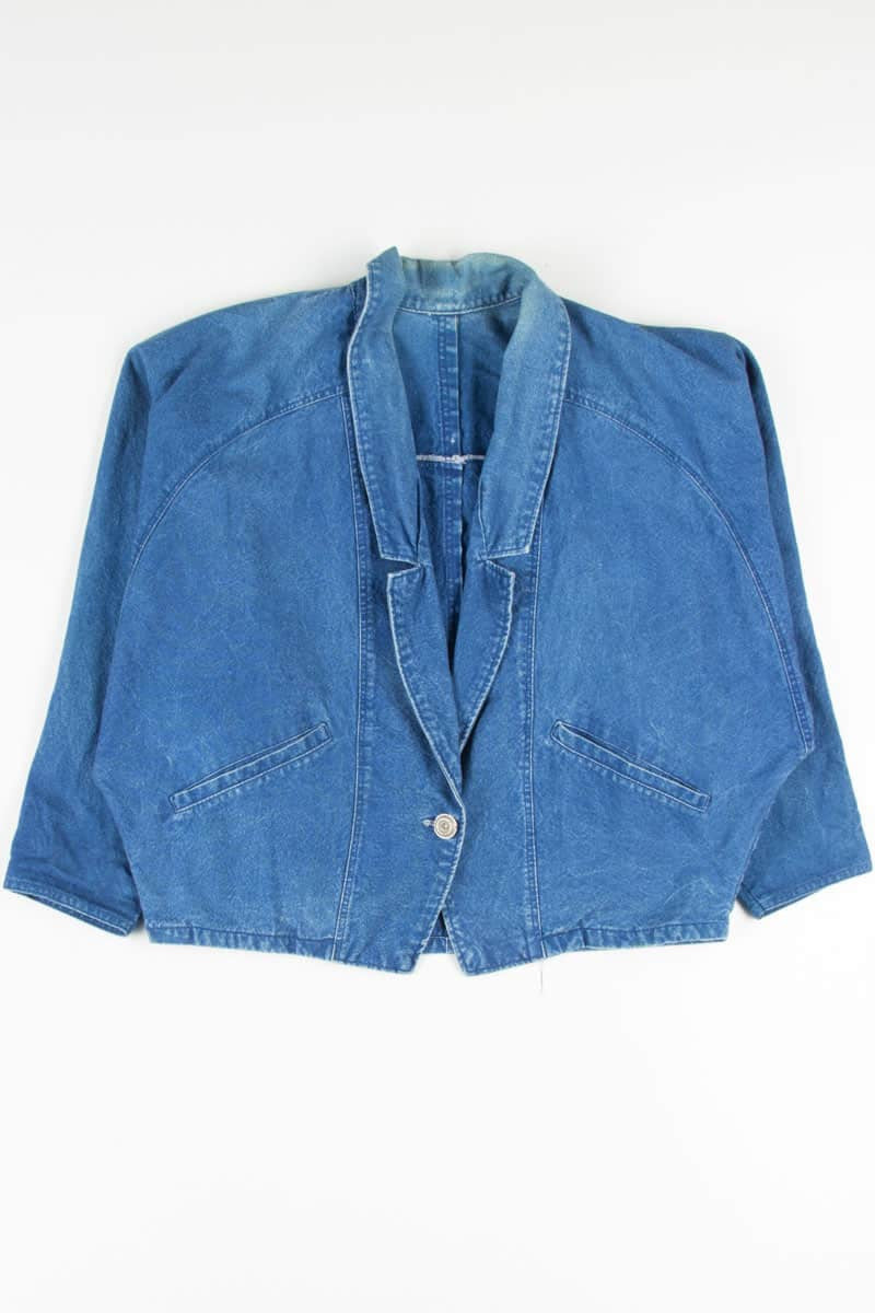 Vintage Denim Jacket 982