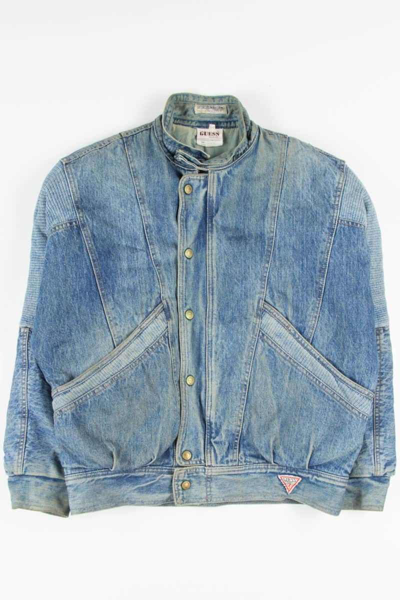 Vintage Guess Denim Jacket 986