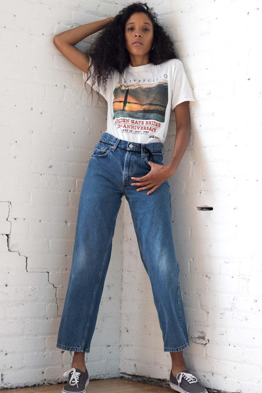 Vintage Denim Jeans 125