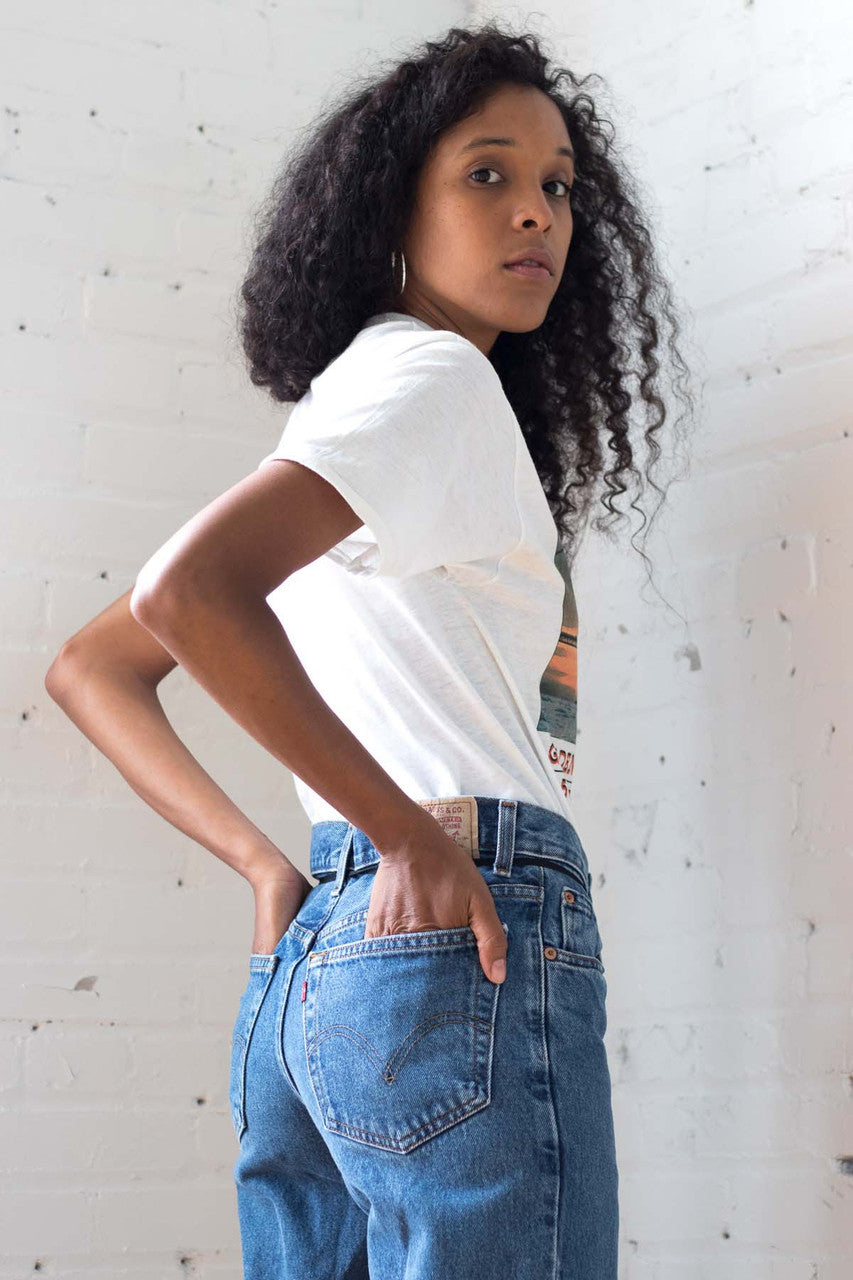 Vintage Denim Jeans 125