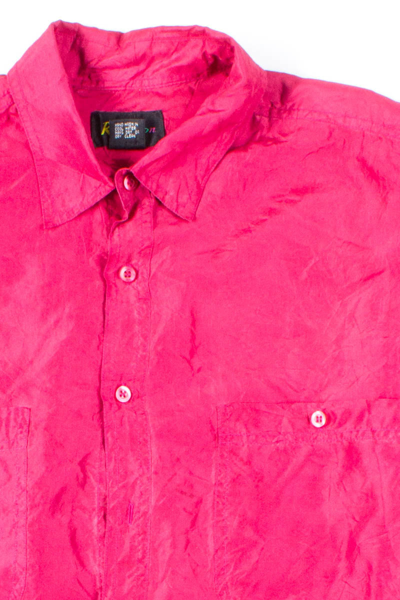 Vintage Silk Shirt 123