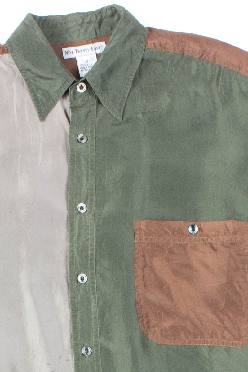 Vintage Silk Shirt 141