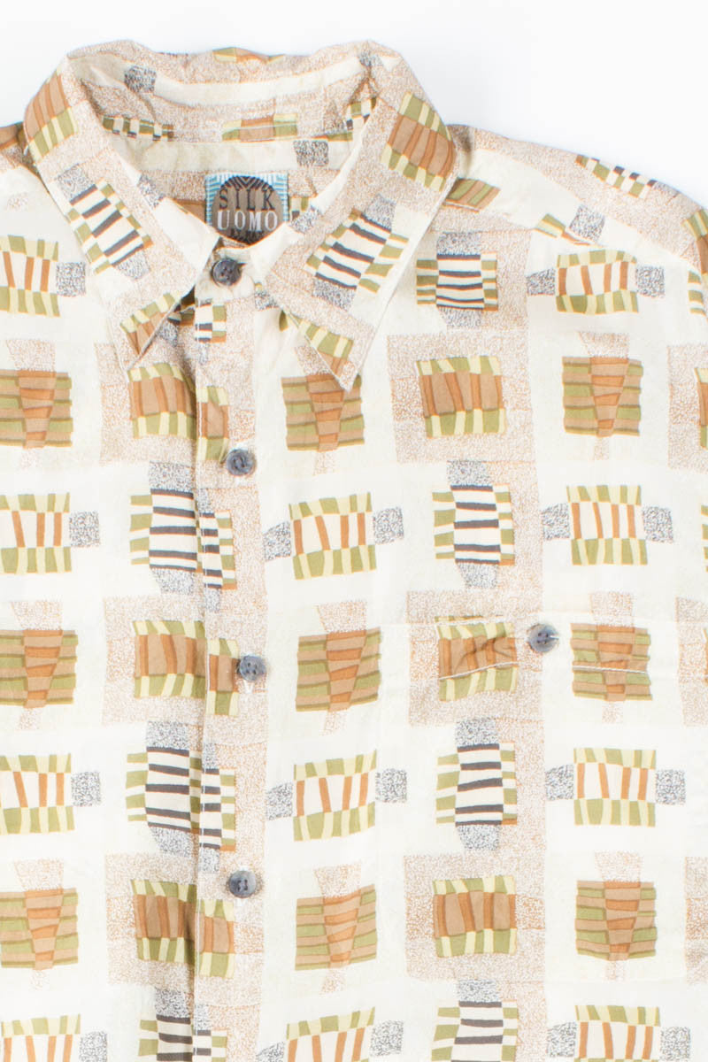 Vintage Silk Shirt 190