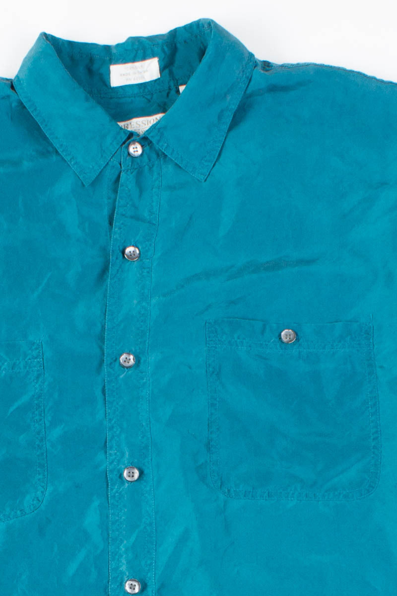 Vintage Silk Shirt 202