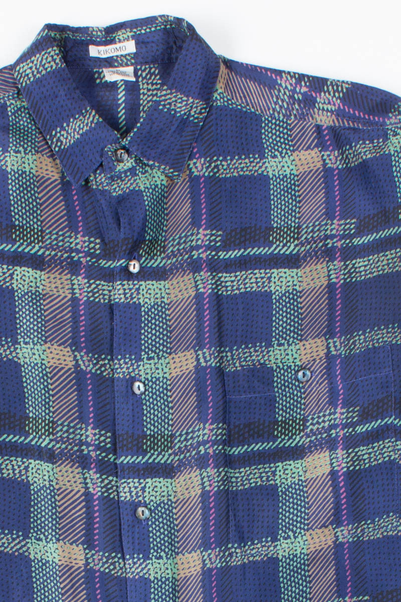 Vintage Silk Shirt 213