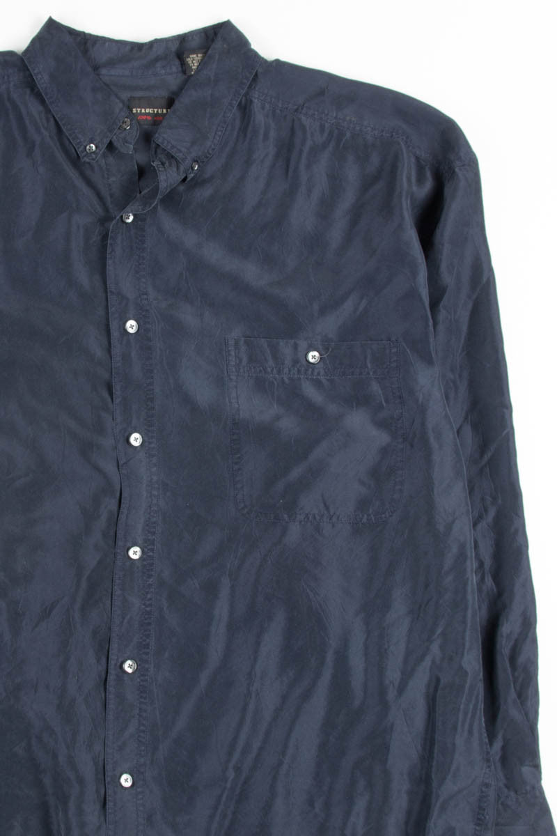 Vintage Silk Shirt 286