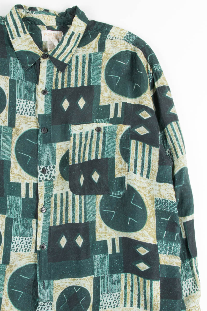 Norma Vintage _silk shirt
