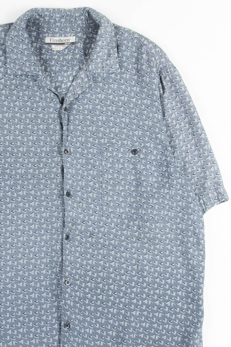 Vintage Silk Shirt 338