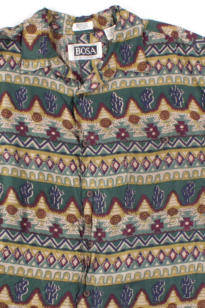 Vintage Silk Shirt 385