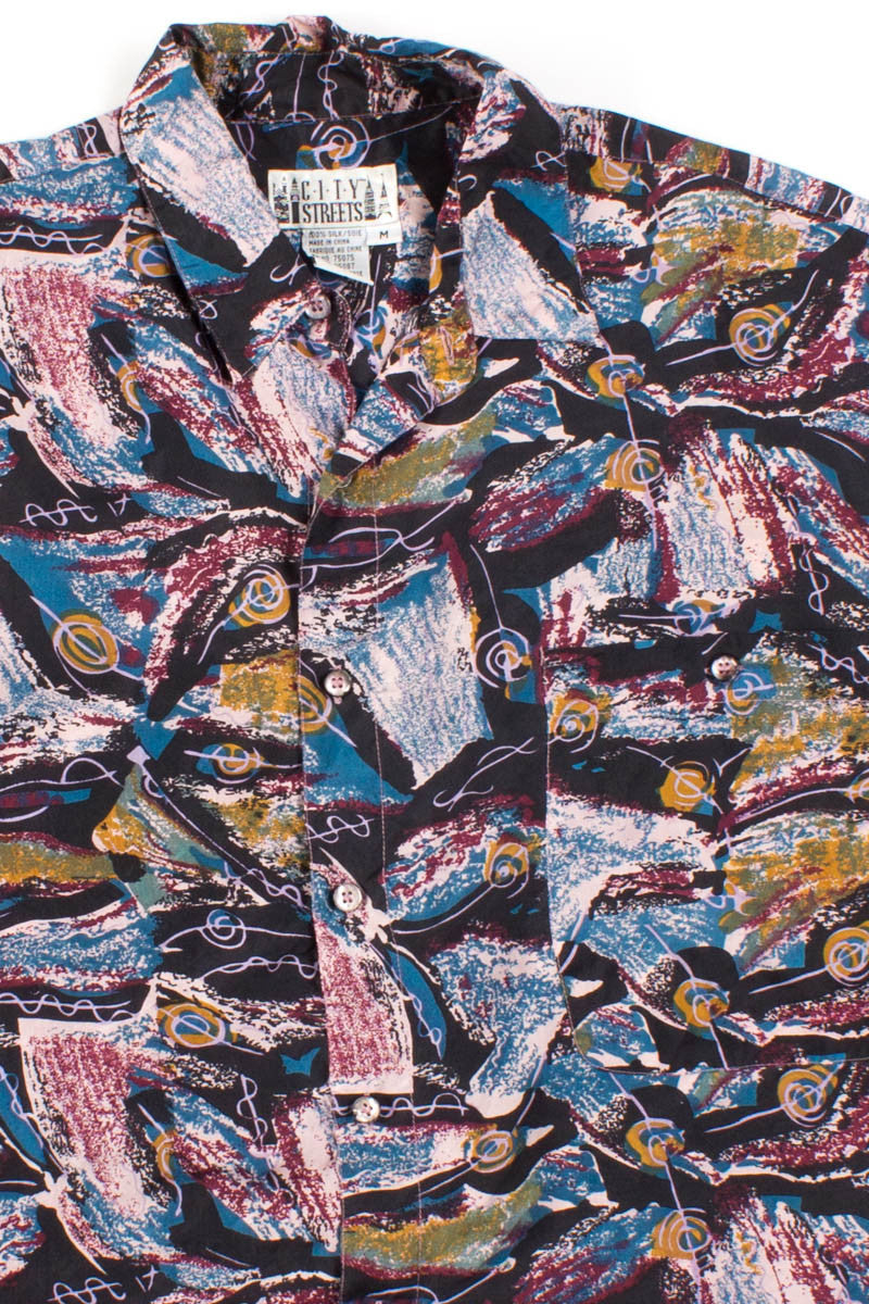 Vintage Silk Shirt 388