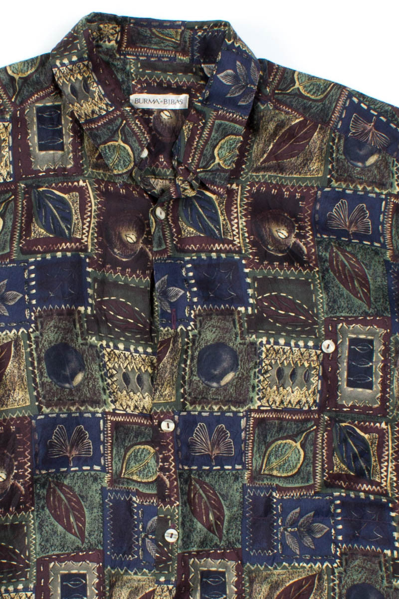 Vintage Silk Shirt 397