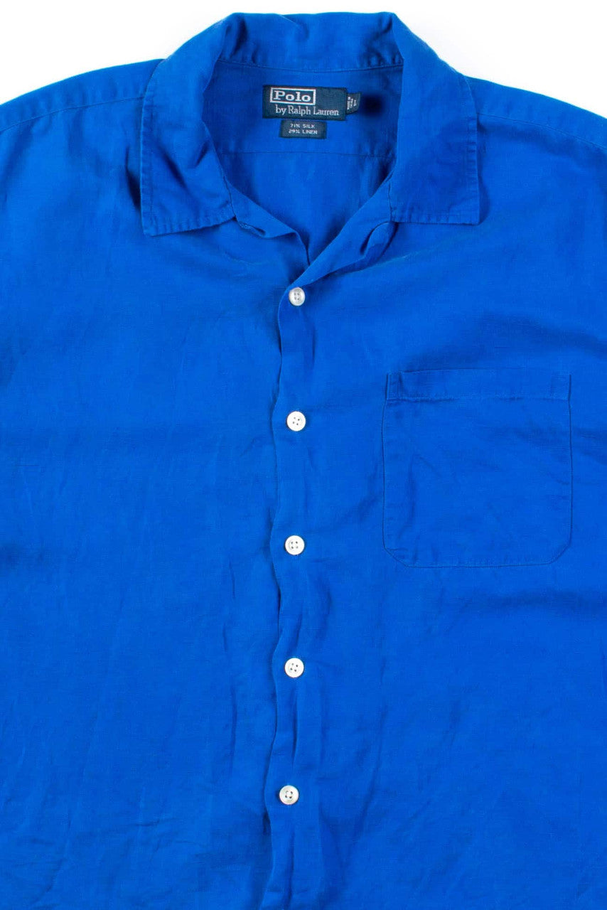 Vintage Silk Shirt 418