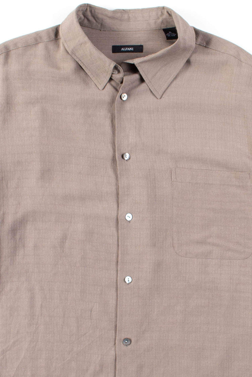 Vintage Silk Shirt 457