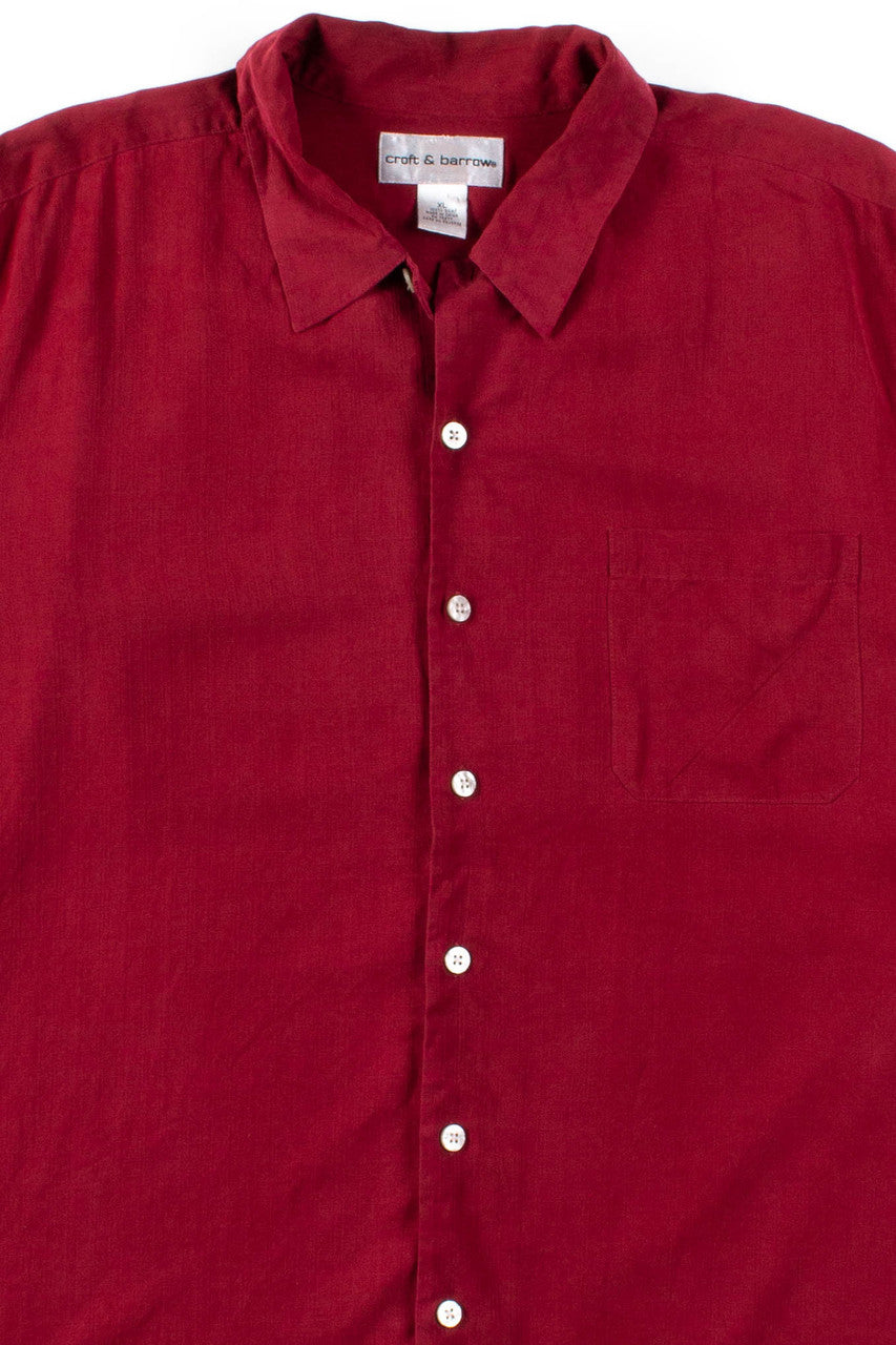 Vintage Silk Shirt 463