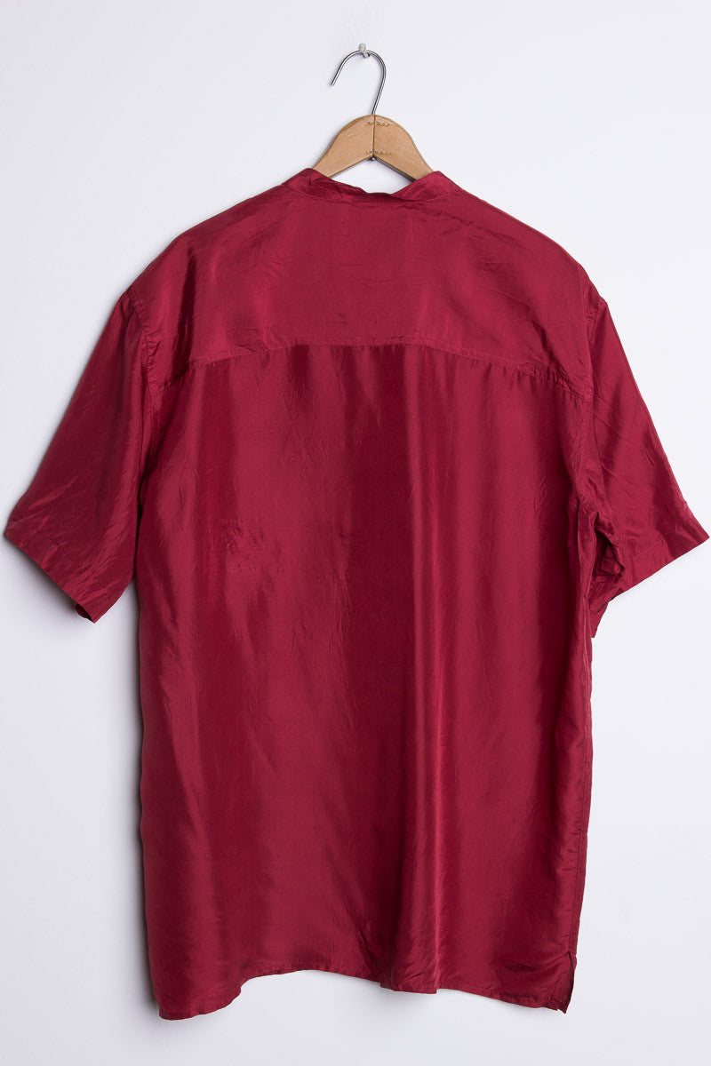 Vintage silk Shirt