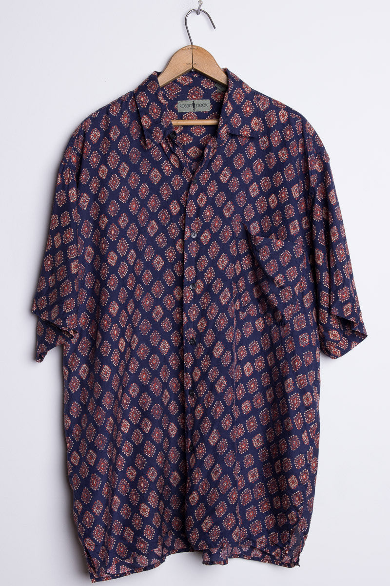 Vintage Silk Shirt 112