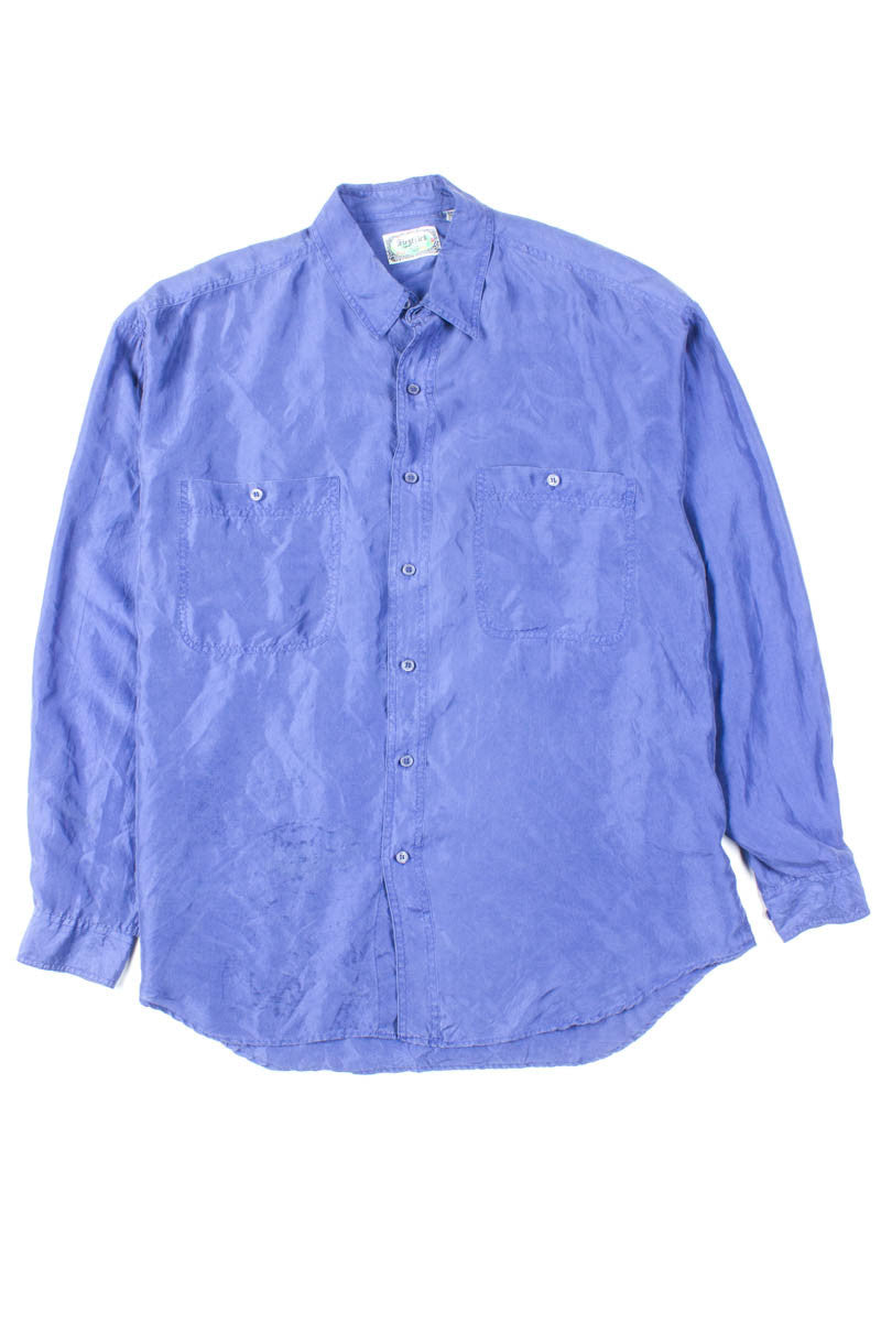 Vintage Silk Shirt 121