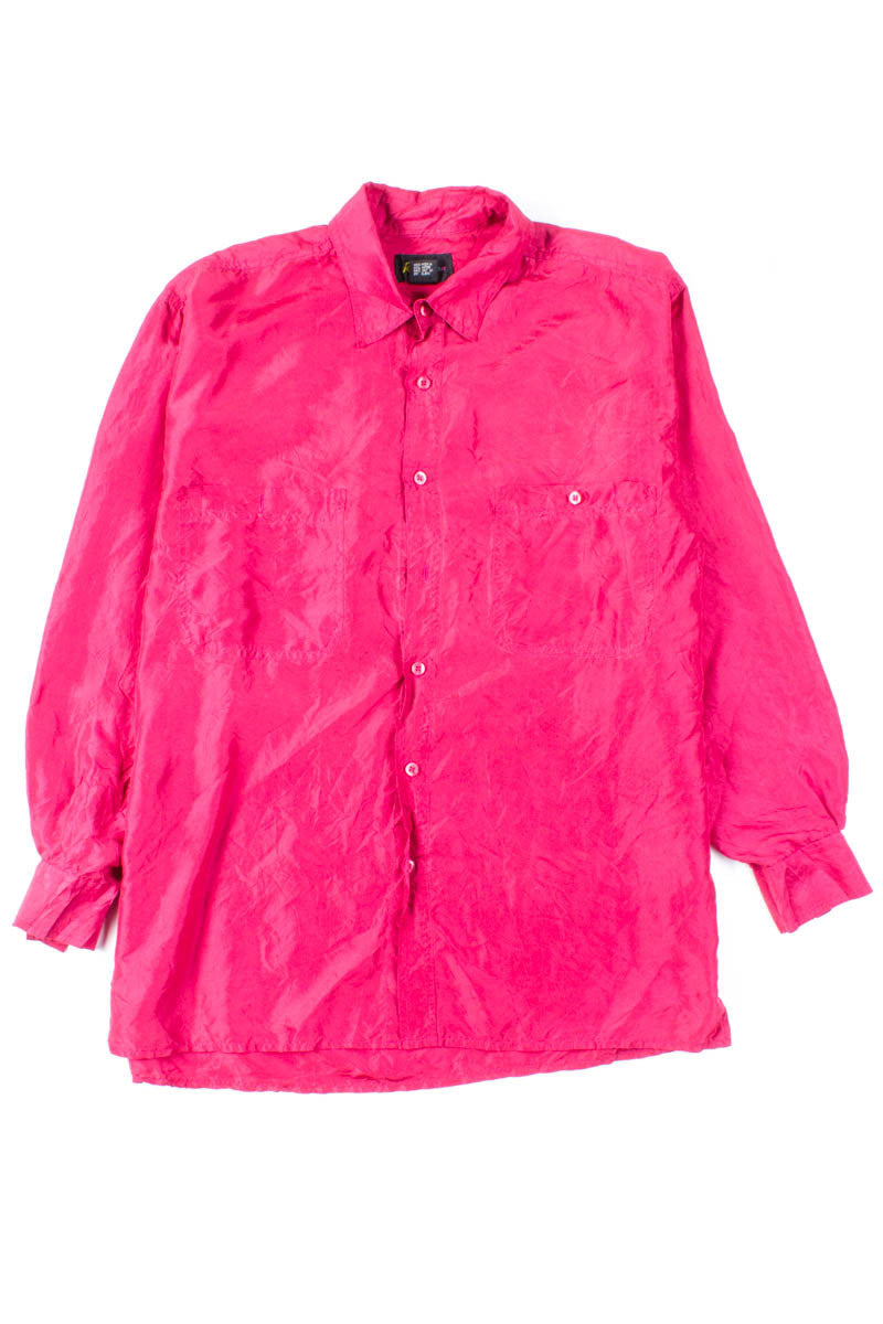 Vintage Silk Shirt 123