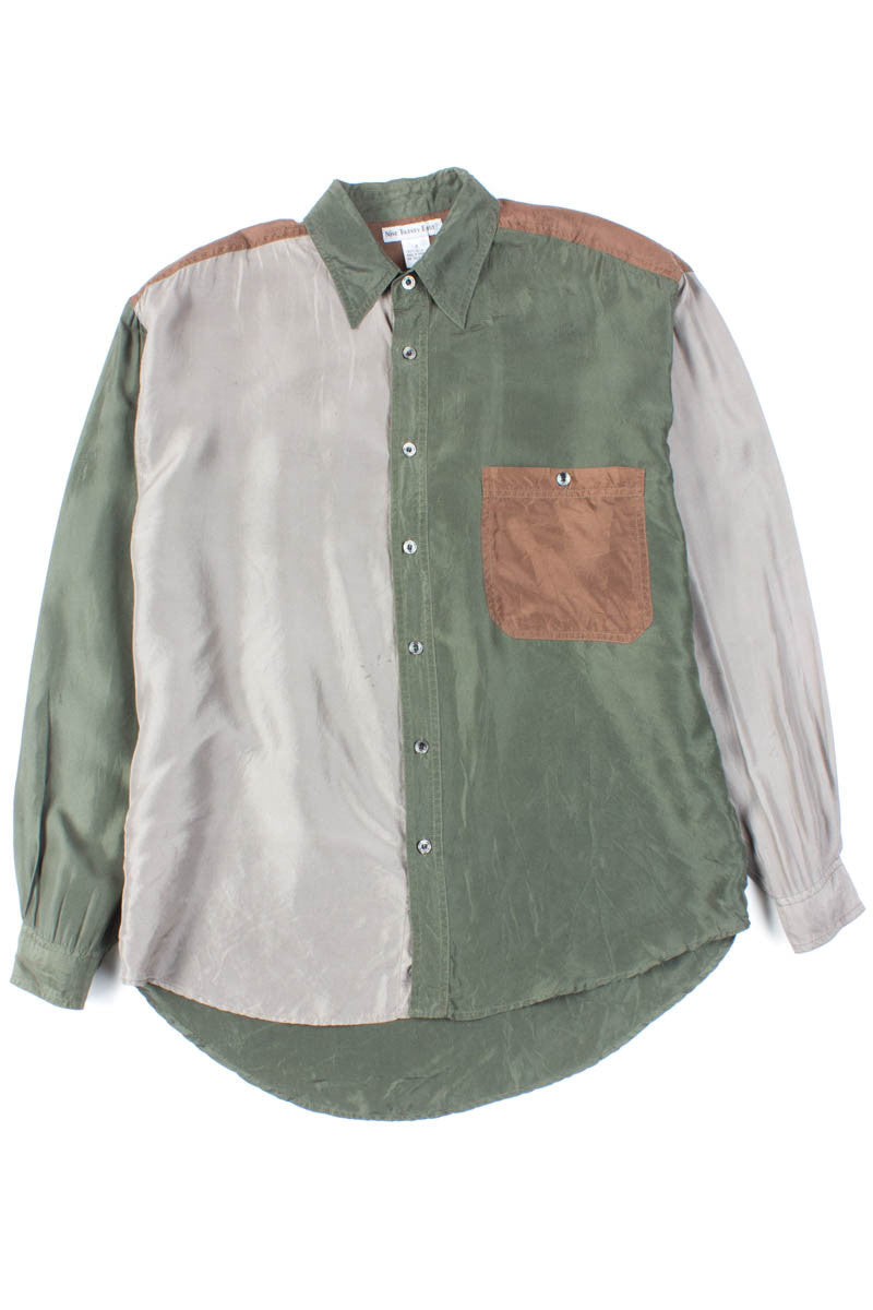 Vintage Silk Shirt 141