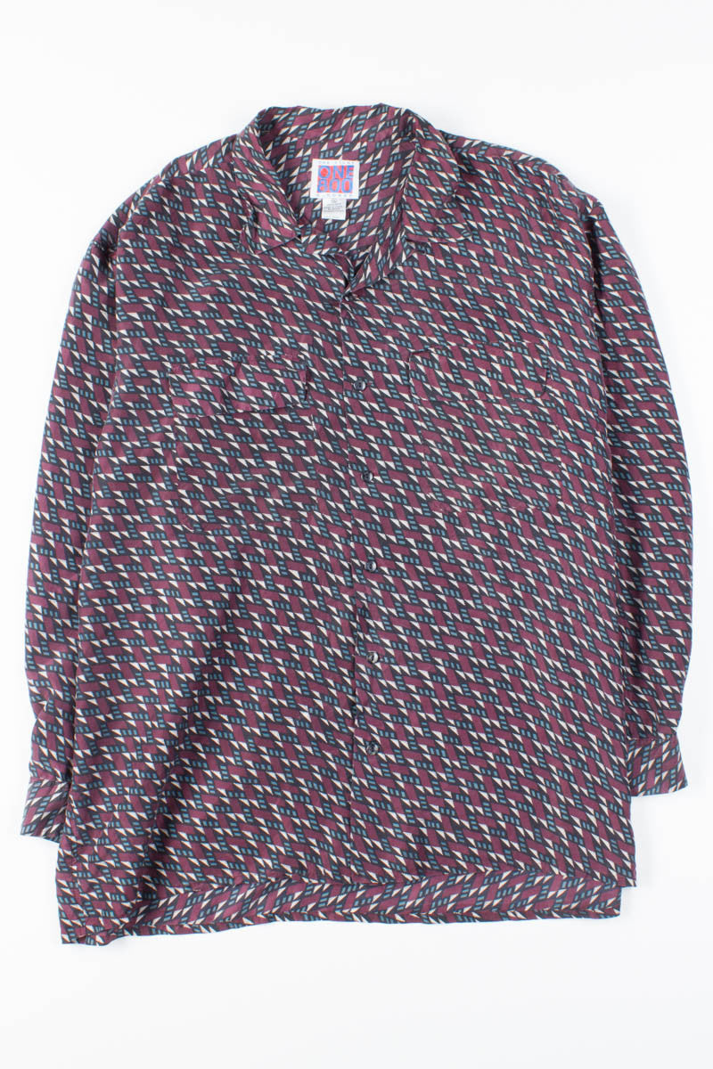 Vintage Silk Shirt 164
