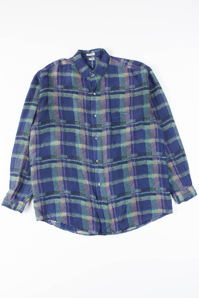 Vintage Silk Shirt 213