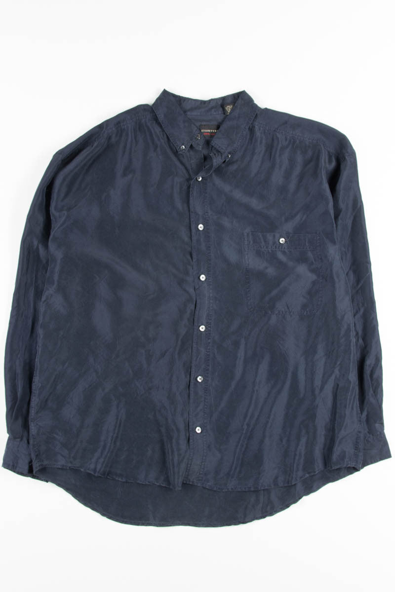 Vintage Silk Shirt 286