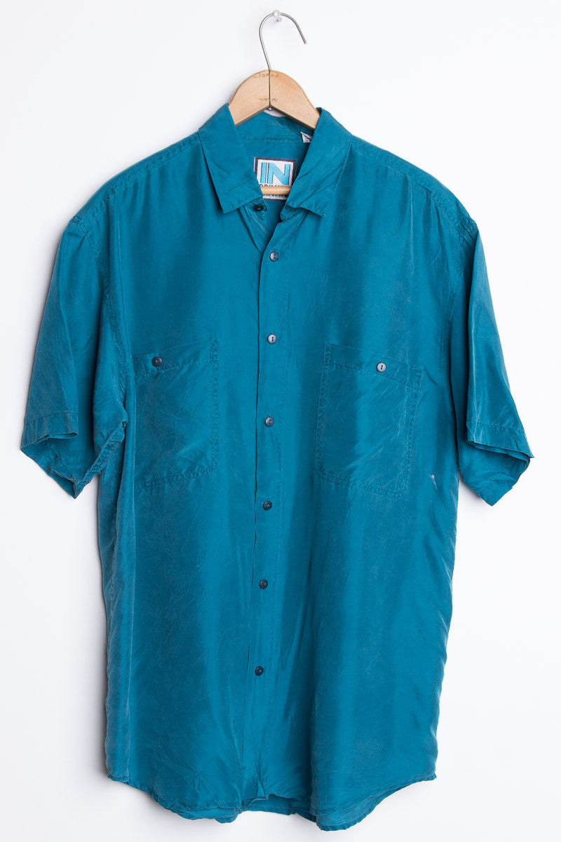 Vintage Silk Shirt 30